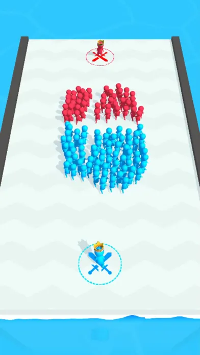 Screenshot di Clash Army !