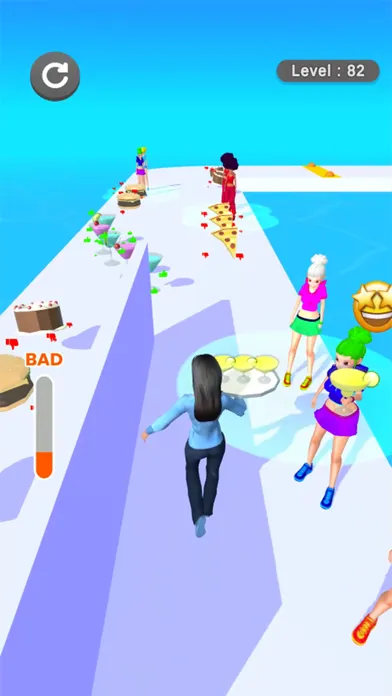Capturas de pantalla de Glass Run 3D !