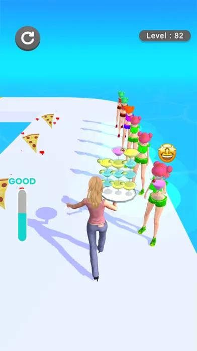 Capturas de pantalla de Glass Run 3D !