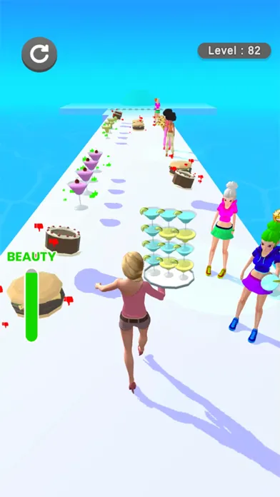 Capturas de pantalla de Glass Run 3D !