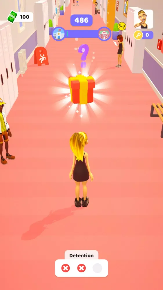 Captures d'écran de School Life