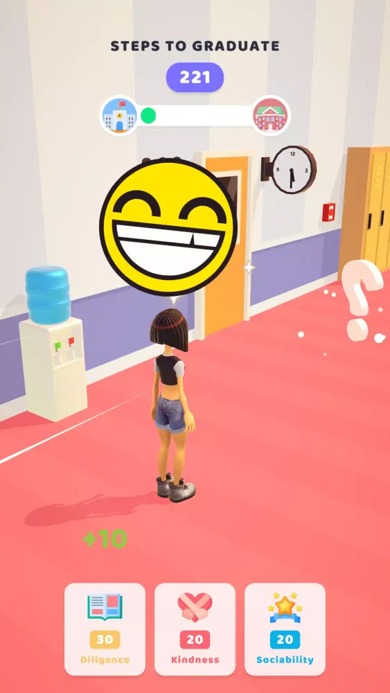 Captures d'écran de School Life