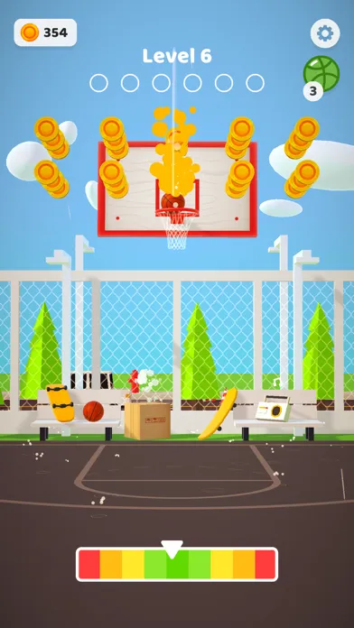 Captures d'écran de HALF-TIME