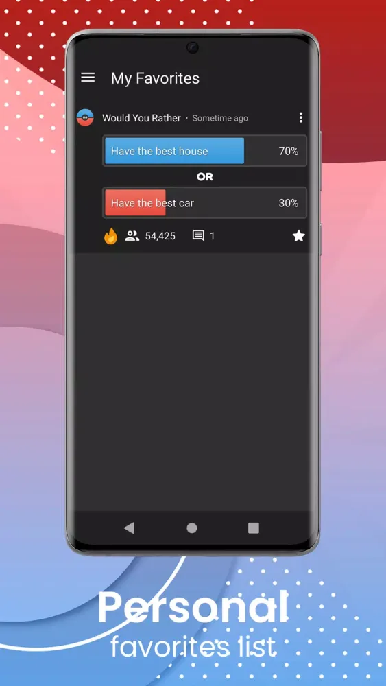 Would You Rather スクリーンショット