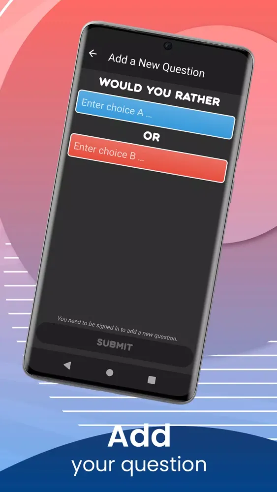 Would You Rather スクリーンショット