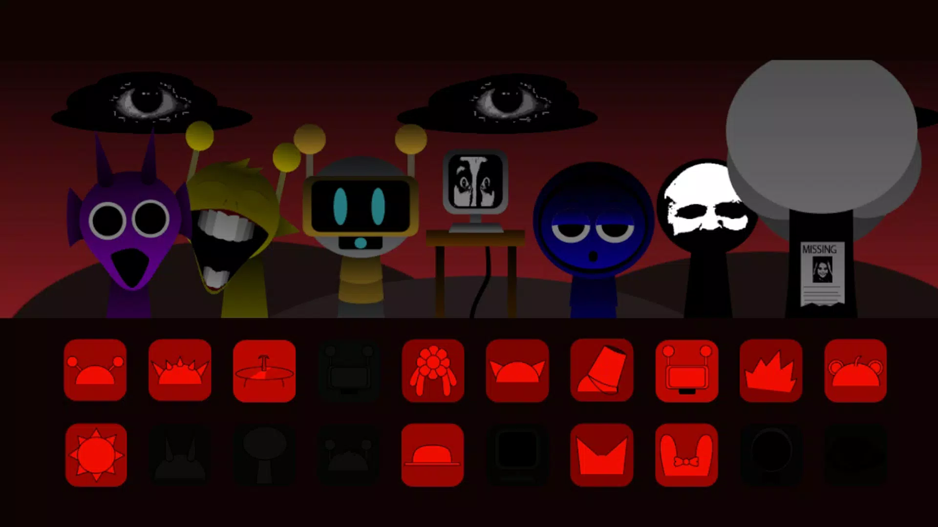 Sprunki Horror Music Game APK for Android Download PGYER APKHUB
