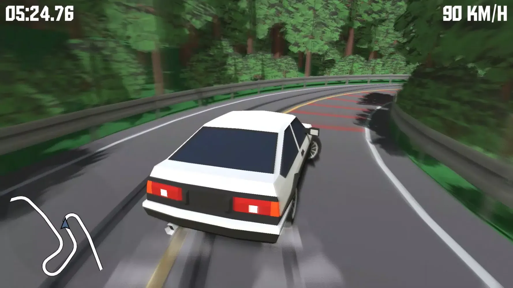 Capturas de tela do Initial Drift Arcade
