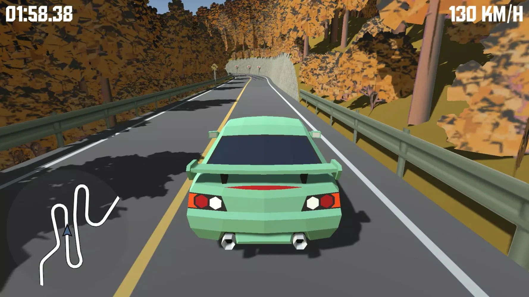 Capturas de tela do Initial Drift Arcade
