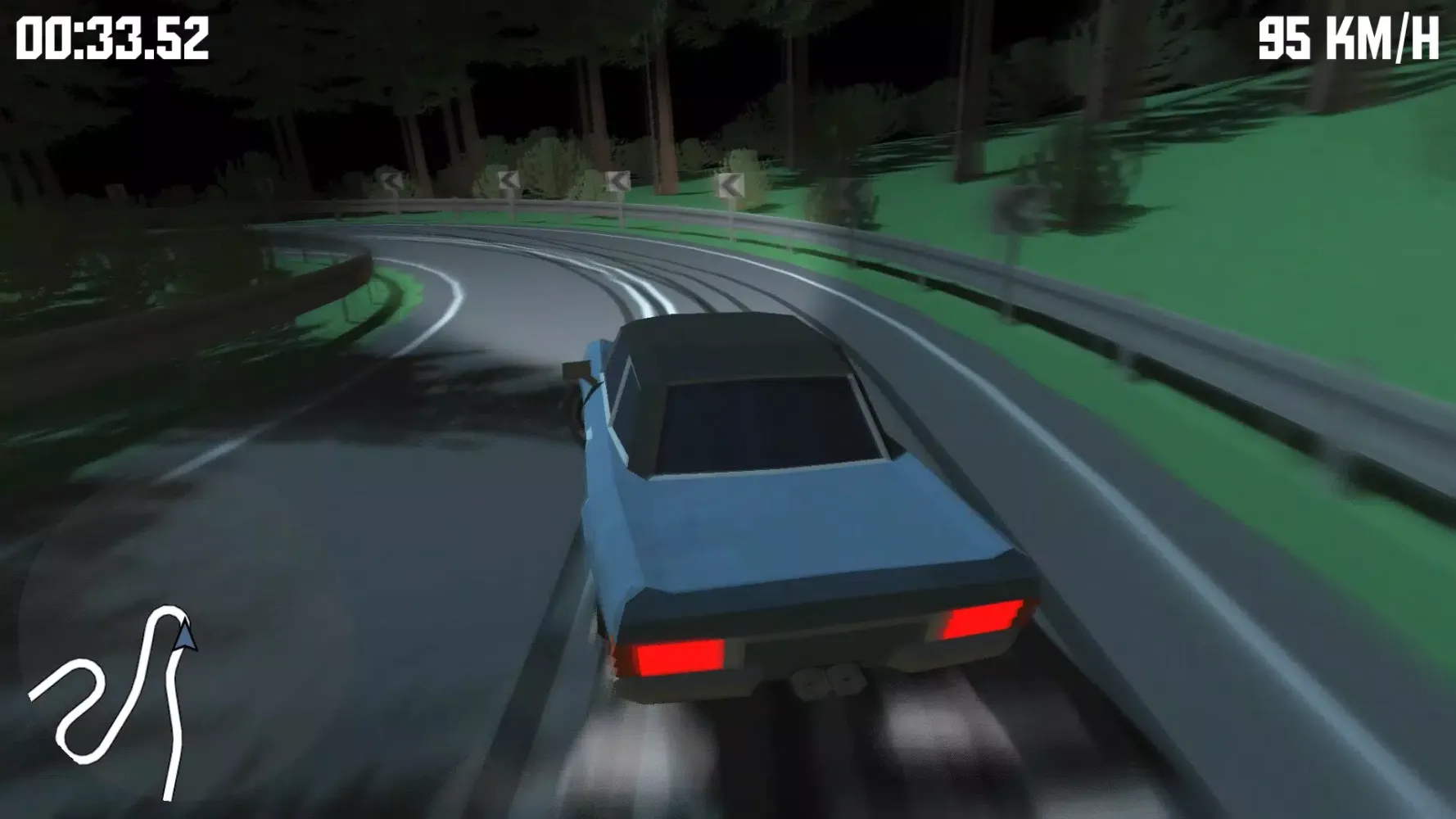 Capturas de tela do Initial Drift Arcade