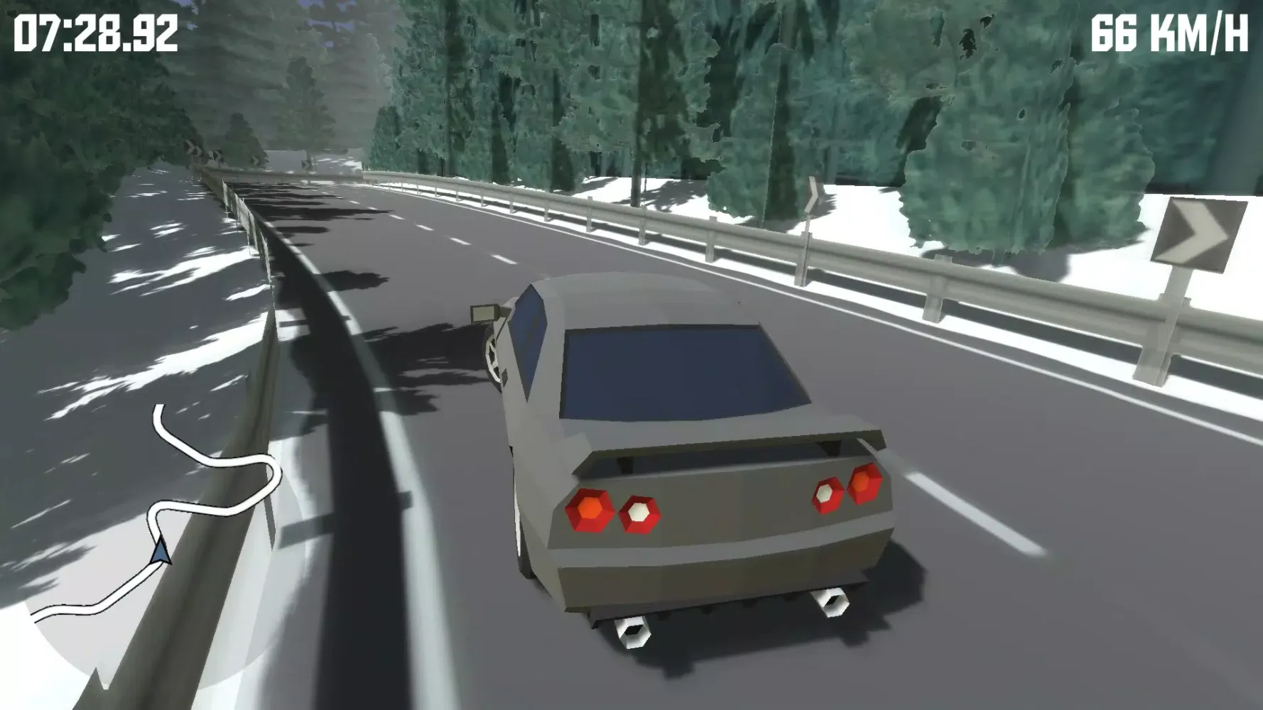 Capturas de tela do Initial Drift Arcade