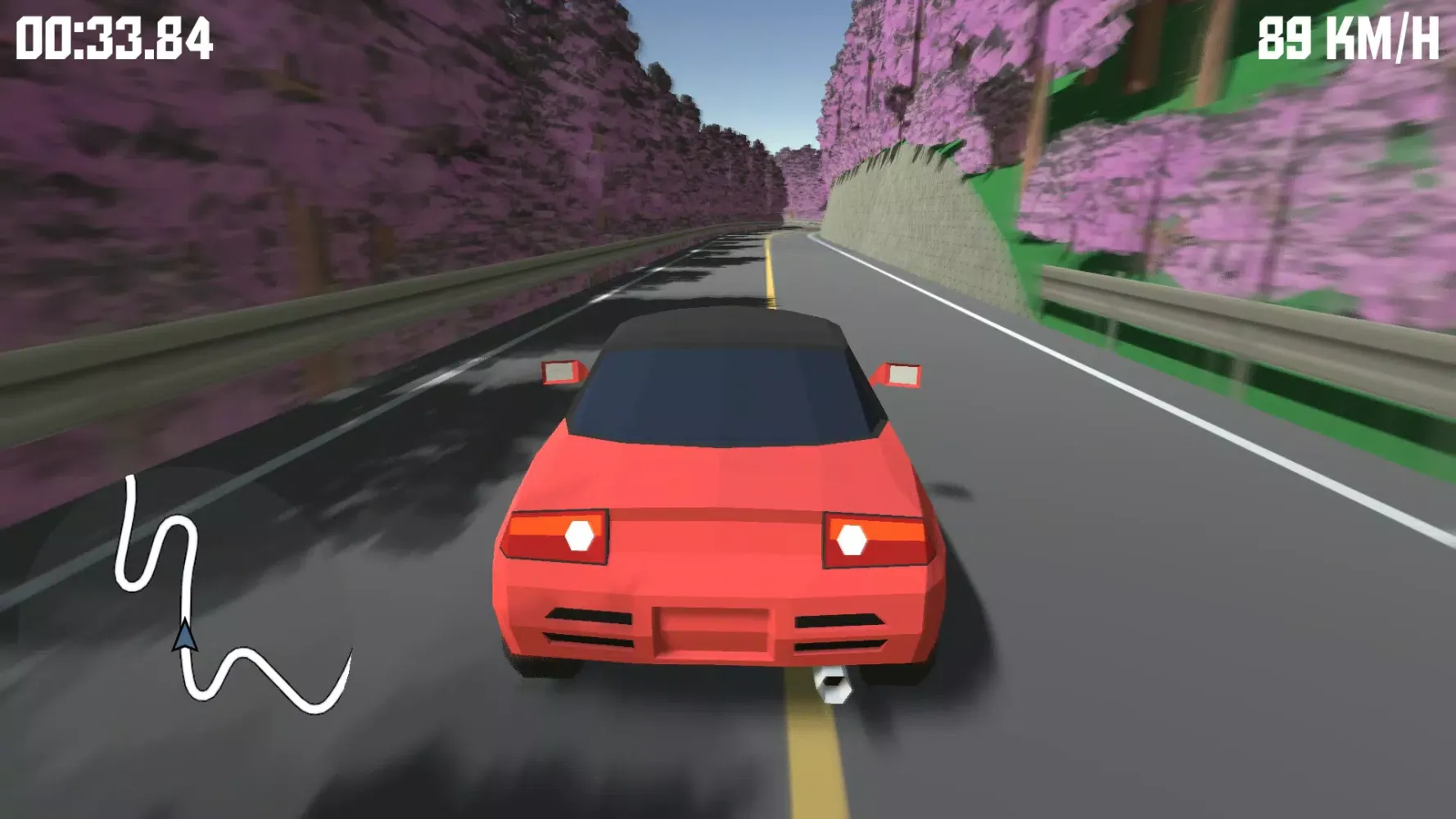 Capturas de tela do Initial Drift Arcade