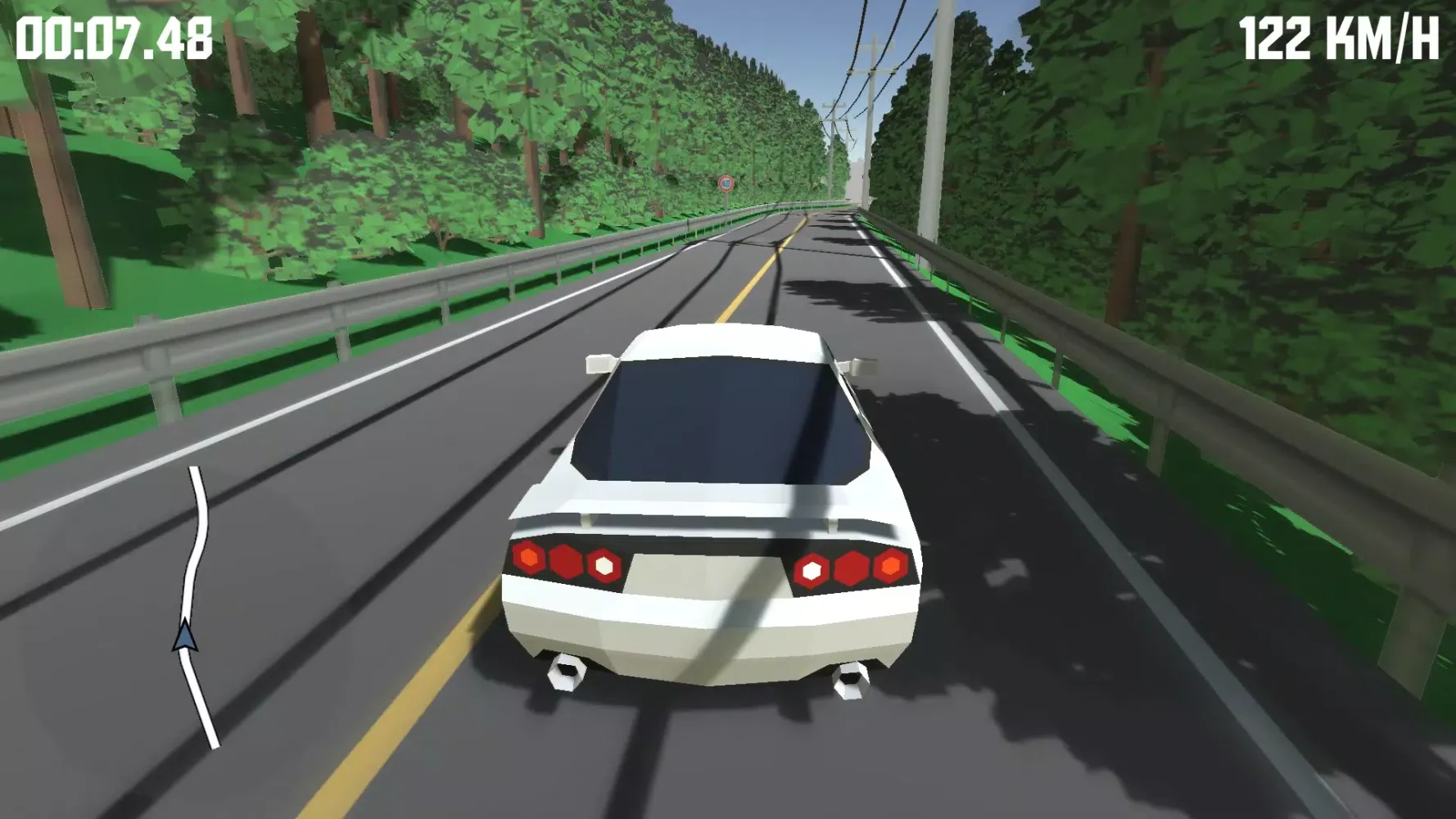 Capturas de tela do Initial Drift Arcade