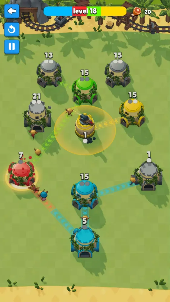 Capturas de tela do Goblin Quest