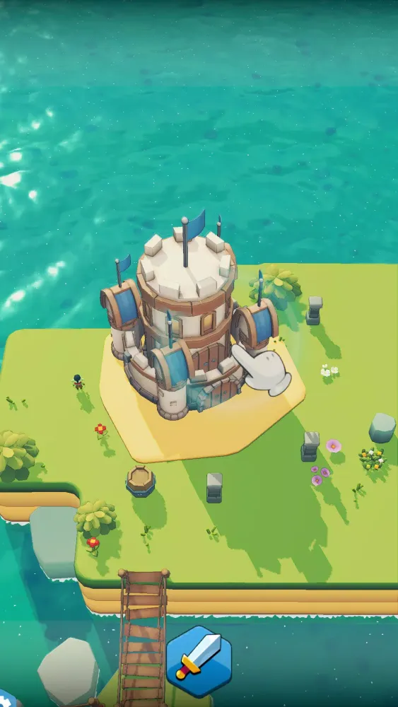 Capturas de tela do Goblin Quest