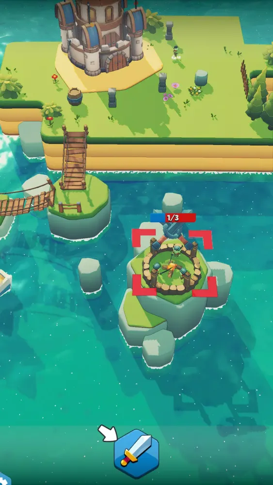 Capturas de tela do Goblin Quest