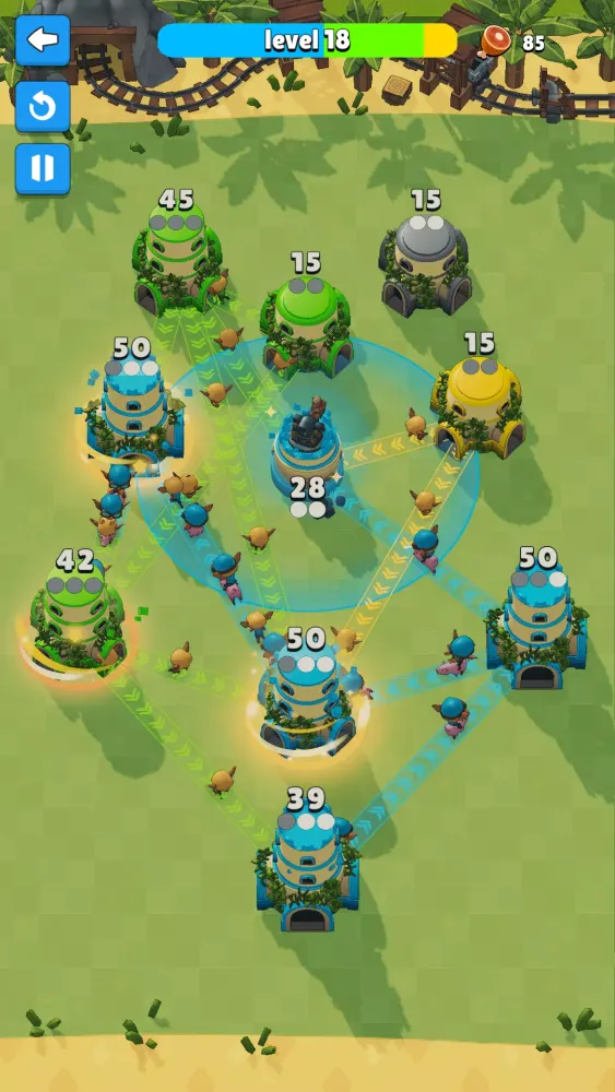 Capturas de tela do Goblin Quest