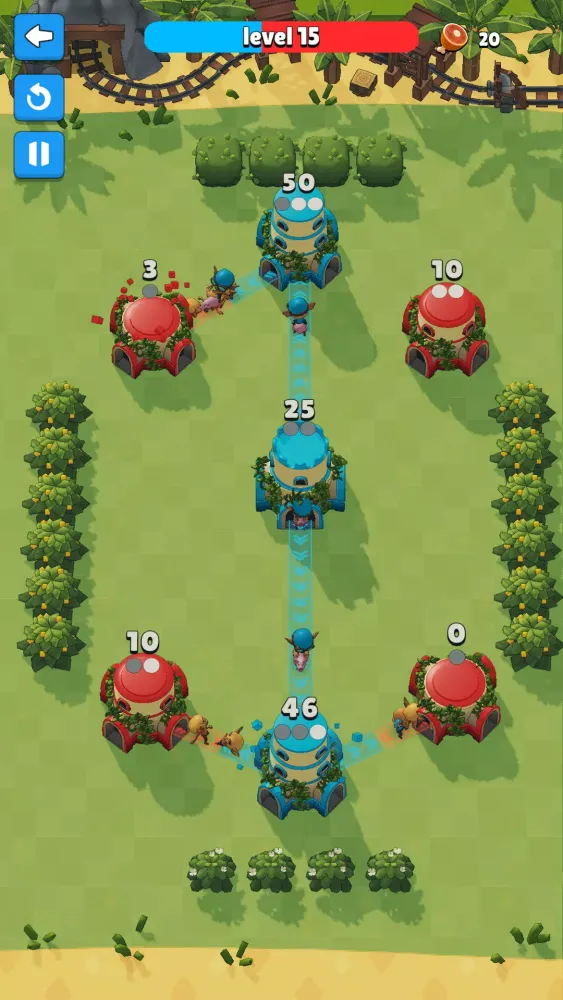 Capturas de tela do Goblin Quest