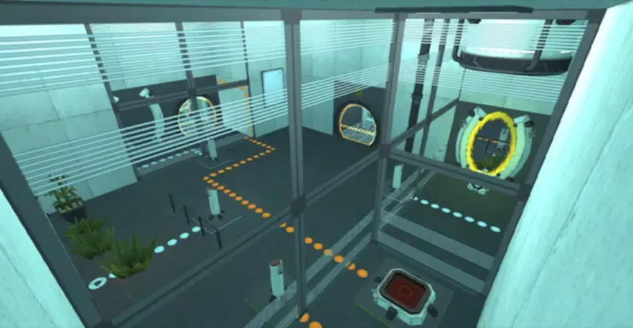 Screenshot di Teleportal