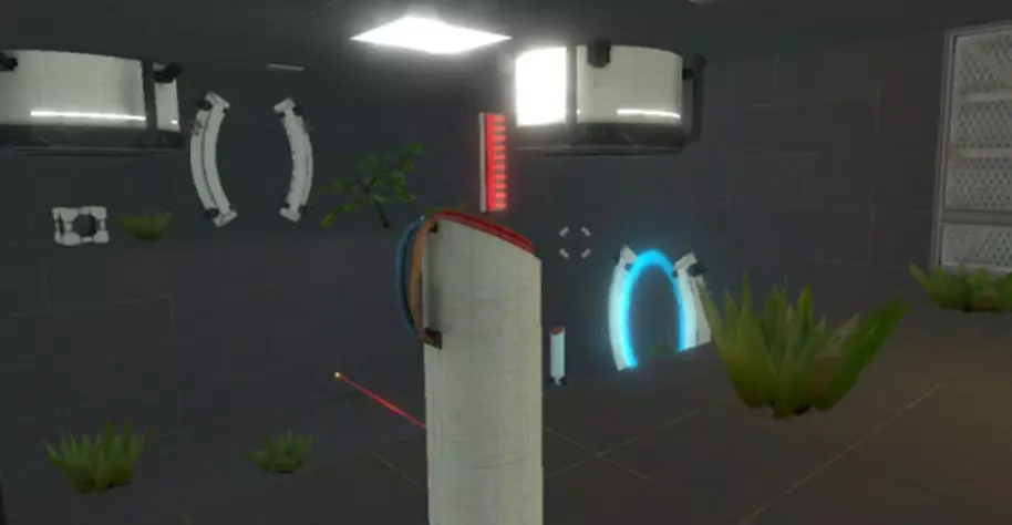 Screenshot di Teleportal
