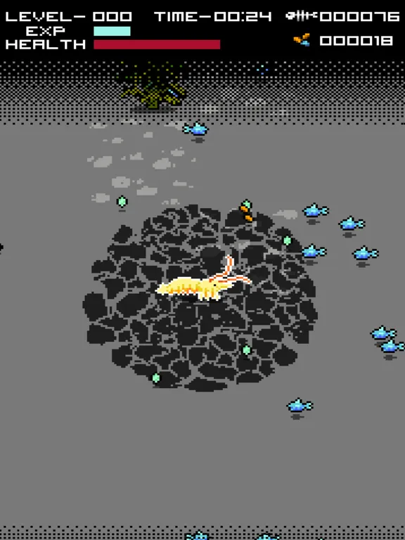 Shrimp.io iPad  스크린샷