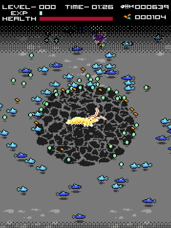 Shrimp.io iPad  스크린샷