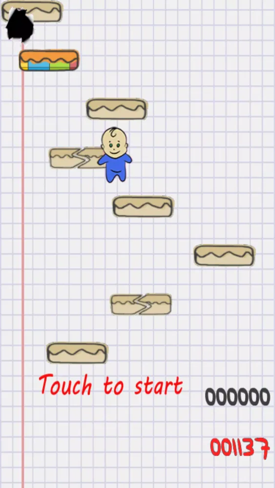 Doodle jump - baby jump应用截图
