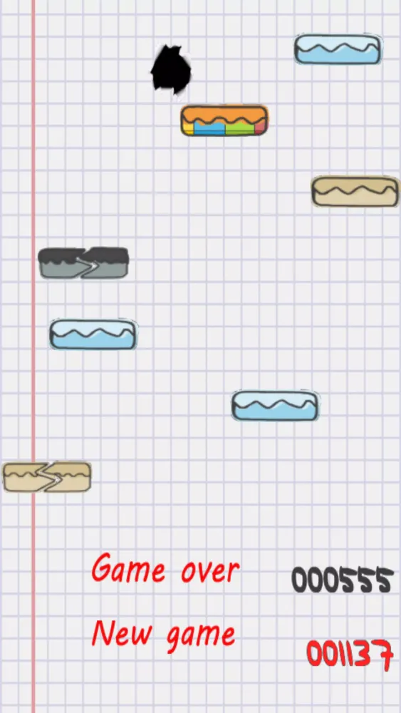 Doodle jump - baby jump应用截图