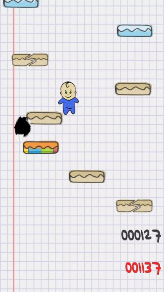 Doodle jump - baby jump应用截图