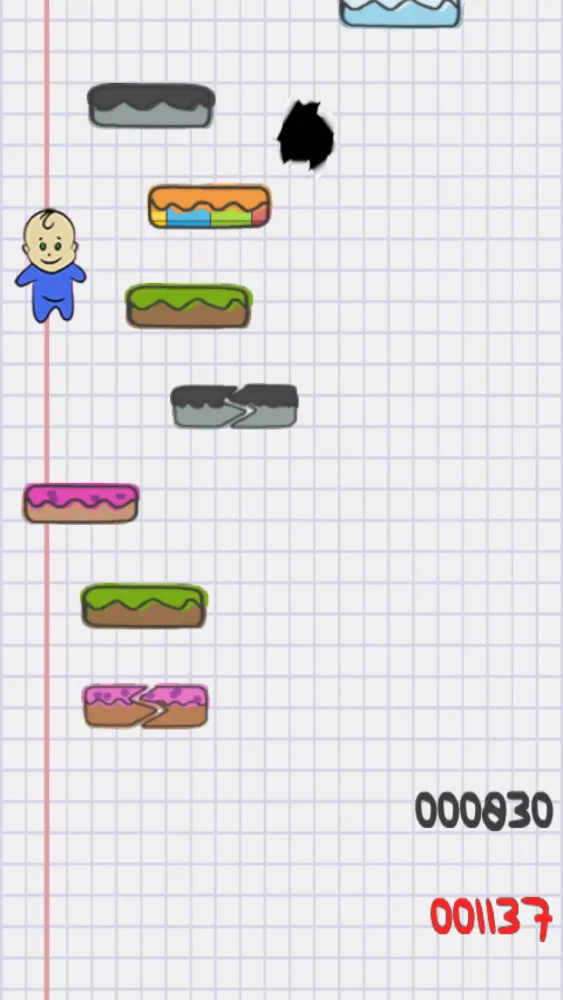 Doodle jump - baby jump应用截图