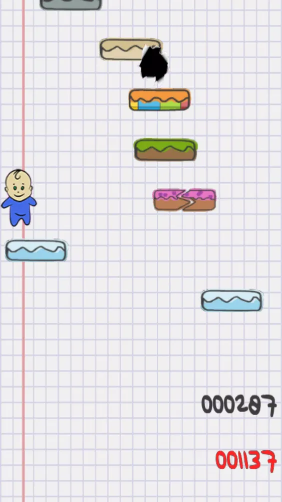 Doodle jump - baby jump应用截图