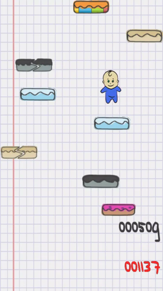 Doodle jump - baby jump应用截图