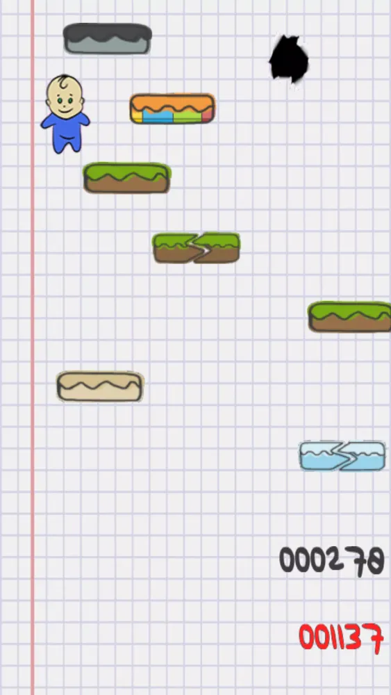 Doodle jump - baby jump应用截图