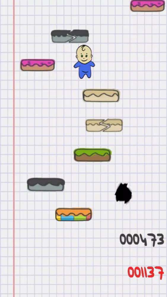 Doodle jump - baby jump应用截图