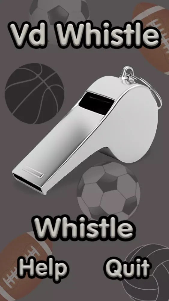 Ảnh chụp màn hình của Vd Whistle