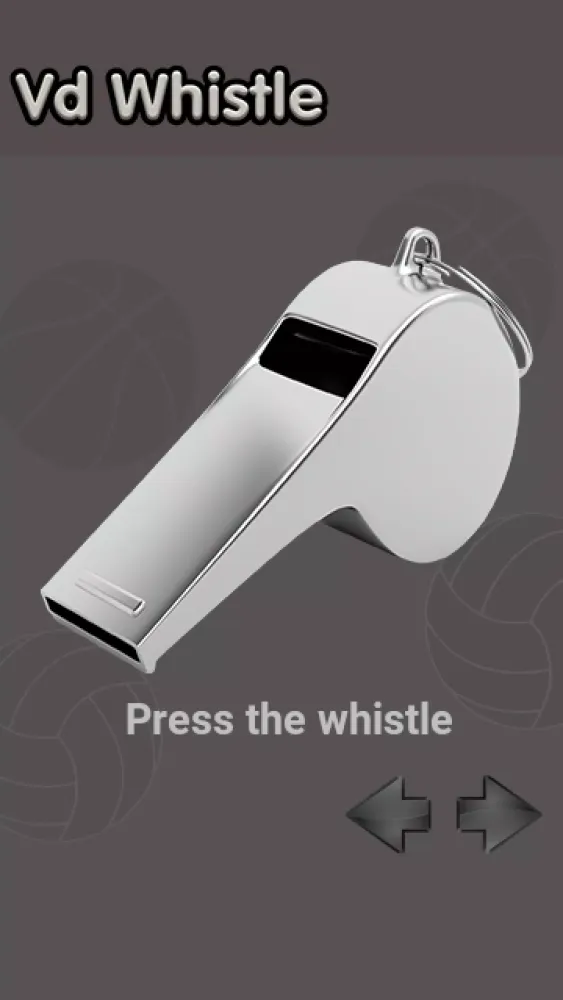Ảnh chụp màn hình của Vd Whistle