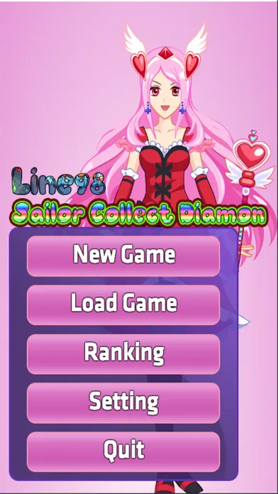 تصاویر Line98: Sailor Collect Diamon