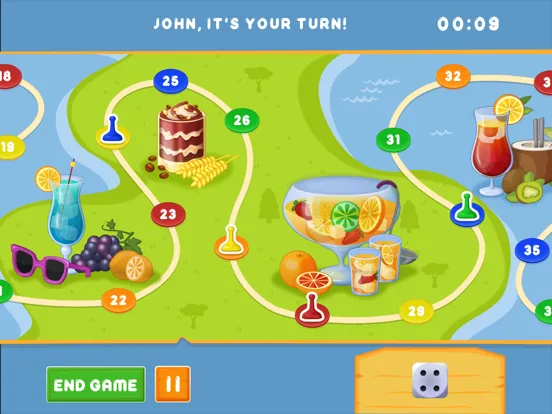Dessert Land iPad  스크린샷