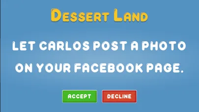 Dessert Land 스크린샷