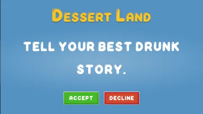 Dessert Land 스크린샷