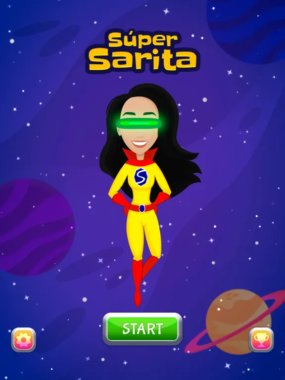 Super Sarita: The Galaxy iPad  Ekran Görüntüleri