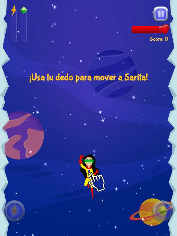 Super Sarita: The Galaxy iPad  Ekran Görüntüleri