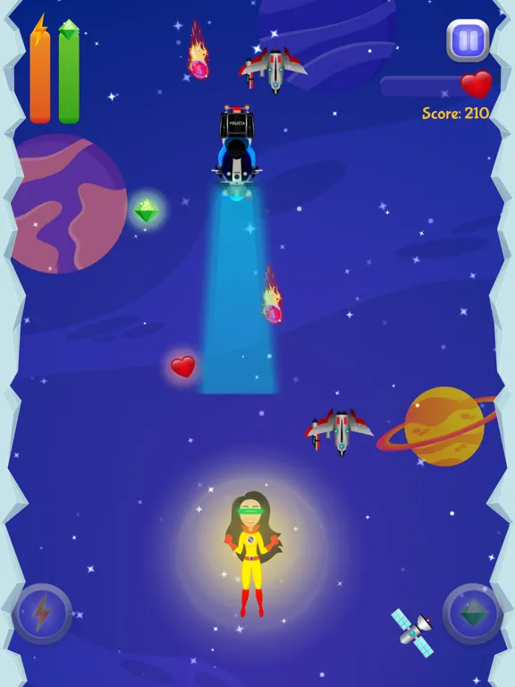 Super Sarita: The Galaxy iPad  Ekran Görüntüleri