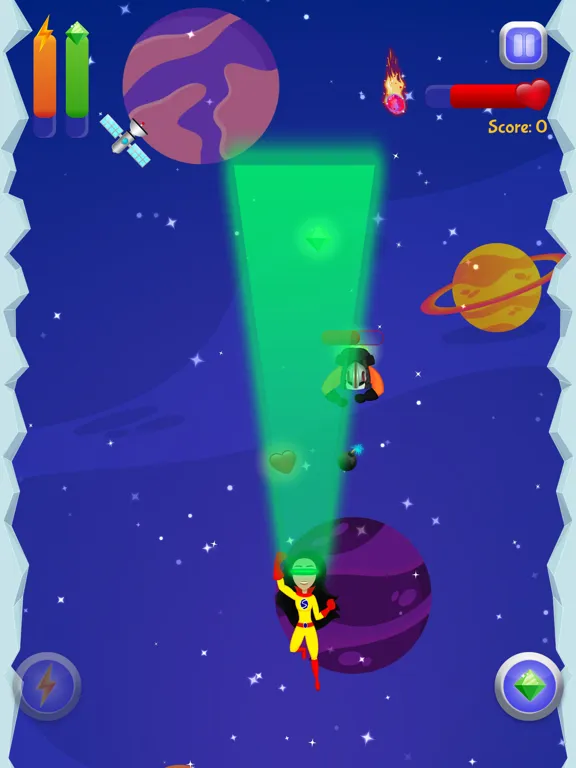 Super Sarita: The Galaxy iPad  Ekran Görüntüleri