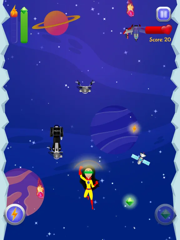 Super Sarita: The Galaxy iPad  Ekran Görüntüleri