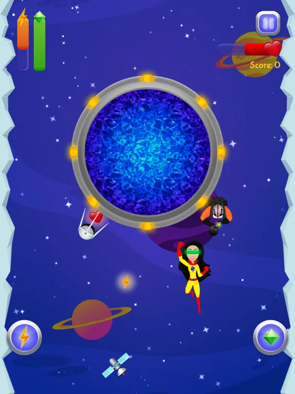 Super Sarita: The Galaxy iPad  Ekran Görüntüleri