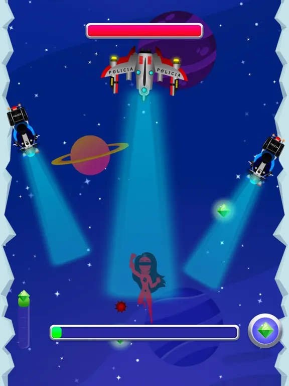 Super Sarita: The Galaxy iPad  Ekran Görüntüleri