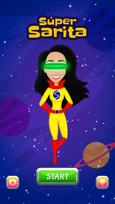 Super Sarita: The Galaxy Ekran Görüntüleri