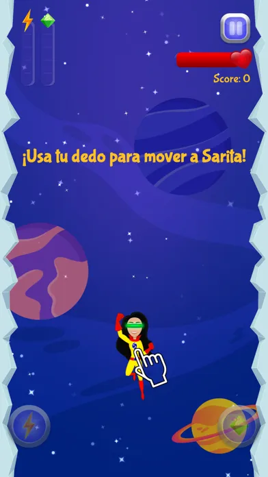 Super Sarita: The Galaxy Ekran Görüntüleri