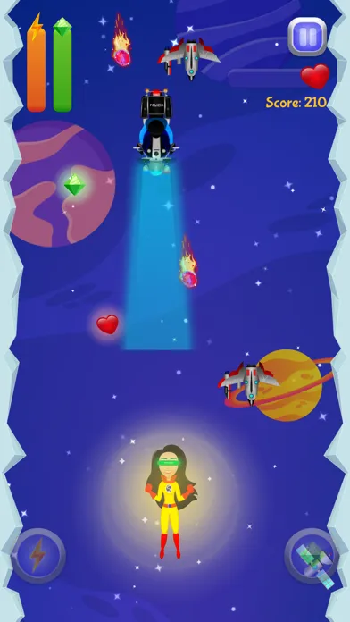 Super Sarita: The Galaxy Ekran Görüntüleri