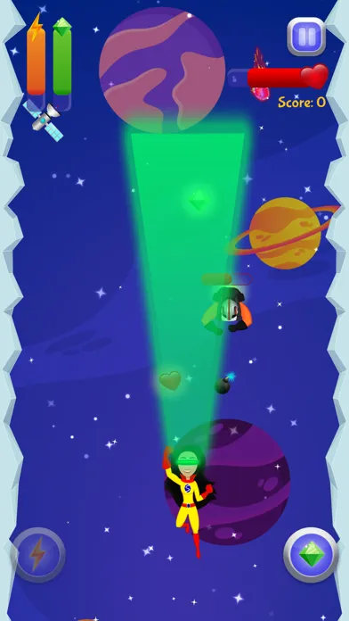 Super Sarita: The Galaxy Ekran Görüntüleri